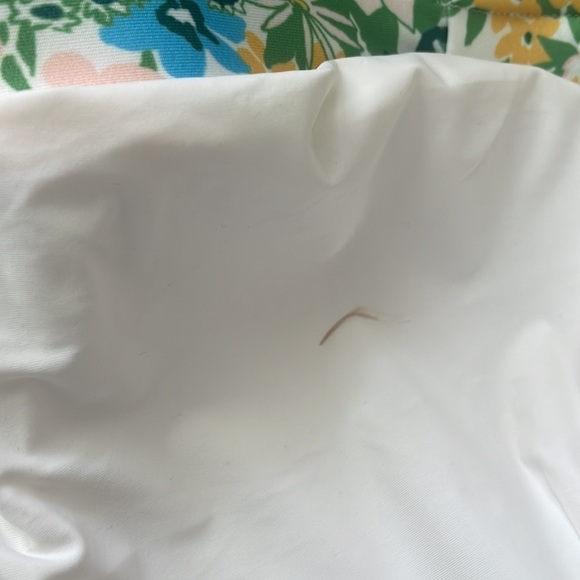 ModCloth The Ava One-Piece Swimsuit New Plus floral halter swimsuit Sz 1X - Picture 7 of 11